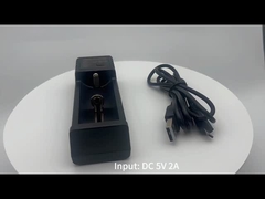 شارژر اسلات با سلول باتری لیتیوم یون 18650