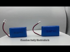سلول باتری پلیمر لیتیوم خورشیدی 703048 1000mAh 3.7V برای الکترونیک مصرفی
