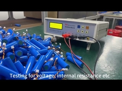 مراحل آزمایش پس از جمع آوری باتری