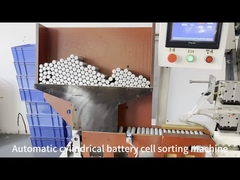 دستگاه مرتب‌سازی خودکار باتری استوانه‌ای لیتیومی 18650
