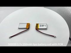 باتری لیتیوم پلیمری RESKY LP502030 3.7 ولت 250 میلی آمپر ساعتی