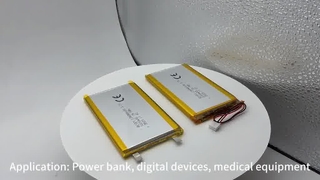 سلول باتری لیتیوم یونی 6060100 3.7 ولت 5000 میلی آمپر ساعت