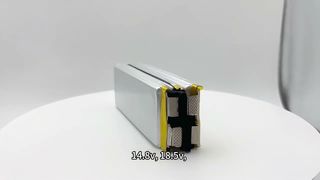 باتری های لیپو 11.1 ولت 3s 2600 میلی آمپری با دمای پایین سفارشی