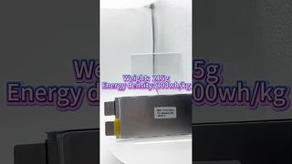 سلول های باتری لیتیوم پلیمری قابل شارژ نیمه جامد 3.9V 16Ah ولتاژ بالا برای کاربردهای Rc