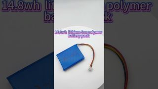 بسته باتری لیتیوم پلیمری قابل شارژ 505060 2s 7.4v 2000mAh 14.8wh برای چاپگر قابل حمل