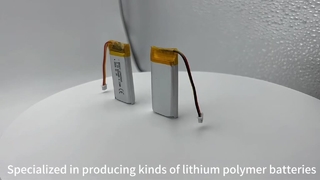 باتری لیپو قابل شارژ 802040 باتری های قدرت 3.7 ولت 600 میلی آمپر ساعتی