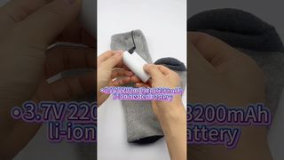 جوراب های گرمایشی برقی با باتری قابل شارژ 3.7 ولت 2200 میلی آمپر ساعت تا 3200 میلی آمپر ساعت لیتیوم یون 18650