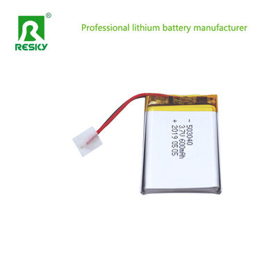 خرید سلول باتری لیتیوم پلیمر 503040 600mAh 3.7V برای ساعت هوشمند online manufacture