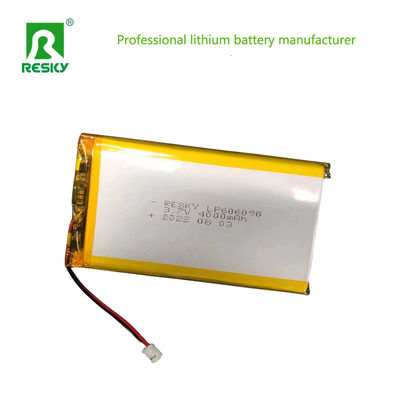 خرید سلول باتری پلیمر لیتیوم 606090 3.7V 4.2V 4000mAh 14.8Wh باتری های لیپو online manufacture
