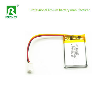 خرید سلول باتری پلیمر لیتیوم قابل شارژ 402030 3.7V 200mAh با PCM و کابل online manufacture