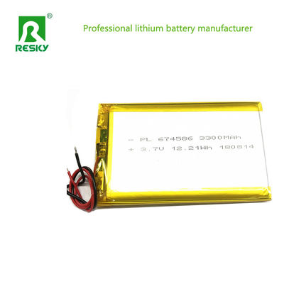 خرید سلول باتری لیتیوم پلیمر قابل حمل 104060 3000mAh 3.7V 4.2V باتری های لیپو online manufacture