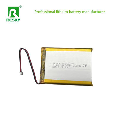 خرید 505573 سلول پلیمر یون لیتیوم 2500mAh 3.7V 7.4V برای دستگاه های پزشکی online manufacture