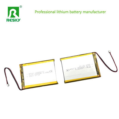 خرید سلول باتری ضد نشت لیپو 104050 3.7V 2500mAh 9.25Wh برای لپ تاپ online manufacture