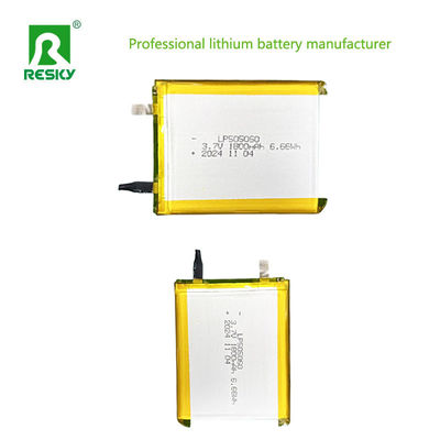 خرید سلول باتری پلیمر لیتیوم قابل شارژ 505060 3.7V 1800mAh برای ابزار زیبایی online manufacture