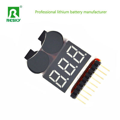 خرید لوازم جانبی RC دو اسپیکر 1s-8s کم ولتاژ زنگ زنگ برای باتری لیتیوم online manufacture