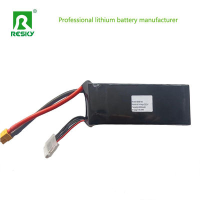 خرید باتری لیتیوم RC سبک 22.2V 2600mAh 6s 35c باتری های لیتیوم پلیمر online manufacture