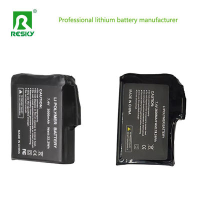 خرید دستکش باتری لیتیوم یون گرم 3.7V 3600mAh 1s2p 103450 باتری های لیپو online manufacture