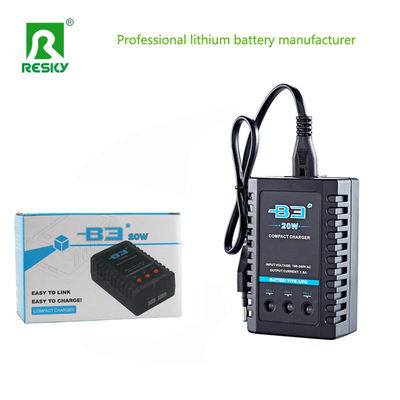 خرید شارژر تعادل باتری RC Imaxb3 1600mA 20W برای 2s 3s 7.4V 11.1V باتری RC Drone online manufacture