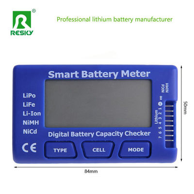 خرید 5 در 1 Smart Battery Meter RC لوازم جانبی با تست کننده تخلیه تعادل online manufacture