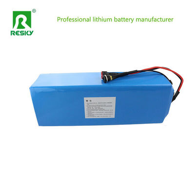 خرید باتری شارژ پذیر دوچرخه برقی 48V 8.8ah 350W اسکوتر E بسته باتری لیتیوم online manufacture