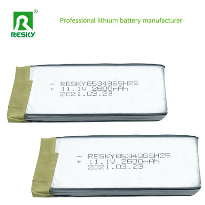 خرید 853496 RC سلول باتری لیپو 7.4V 11.1V 2200mAh باتری های پلیمر لیتیوم 25c online manufacture