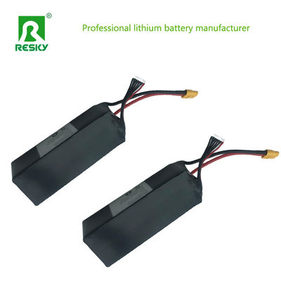 خرید باتری لیتیوم 4s 3s 11.1V 14.8V 22.2V 2200mAh 35c باتری لی پلیمری online manufacture