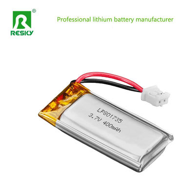 خرید سلول لیتیوم خورشیدی 801735 3.7v 400mAh باتری پلیمر یون لیتیوم قابل شارژ online manufacture