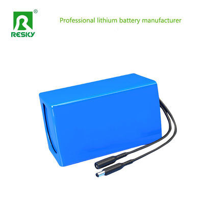 خرید 6s4p شارژ مجدد لیتیوم یون 18650 سلول باتری خورشیدی 22.2V 10.4Ah بسته باتری online manufacture