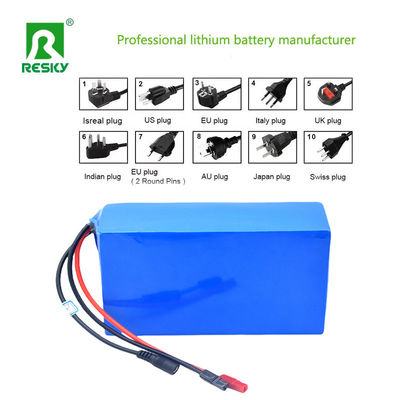 خرید Samsung INR18650-35E 10s6p 36v 21Ah بسته باتری لیتیوم یون برای اسکوتر الکتریکی 750W تولید آنلاین