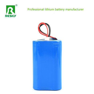خرید ICR18650 سلول لیتیوم 11.1V 3s 2500mAh 2600mAh بسته باتری لیتیوم یون برای دستگاه زیبایی تولید آنلاین