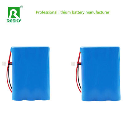 خرید بسته باتری لیتیومی پاناسونیک NCR18650BD 11.1 ولت 3s 3200mAh Li-Ion برای روتر 4G Wifi تولید آنلاین
