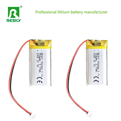 خرید سلول باتری پلیمر لیتیوم 802040 902040 802045 3.7V 650mAh باتری های پلیمر لیتیوم قابل شارژ تولید آنلاین