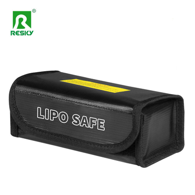 خرید کیسه ایمن باتری لیپو RC با زیپ دوتایی از جنس فایبرگلاس، ضد حریق و ضد آب، 60 x 75 x 185 میلی‌متر تولید آنلاین