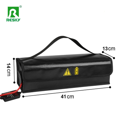 خرید Fireproof Explosion-Proof Battery Safe Bag For Charging Electric Bike Lithium Battery Pack تولید آنلاین
