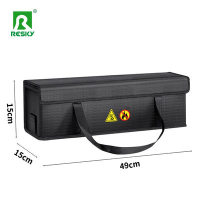 خرید Rechargeable Electric Bike Battery Pack Safe Charging Storage Bag Explosion-proof Fireproof Waterproof تولید آنلاین