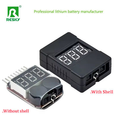 خرید Low Voltage Alarm Buzzer Battery Indicator For 1-8S Lithium Rechargeable Battery Pack تولید آنلاین