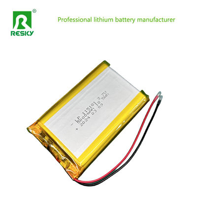 105080 805080 باتری پلیمر لیتیوم یون 3.7V 5000mAh 18.5wh برای بانک برق