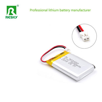 سلول باتری پلیمر لیتیوم 903450 3.7V 1500mAh برای فانوس