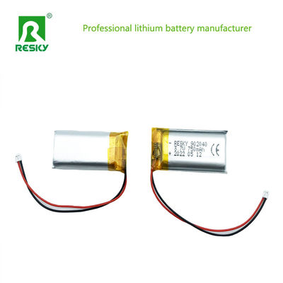 902040 102040 سلول پلیمر لیتیوم قابل شارژ 3.7V 750mAh برای دستگاه زیبایی