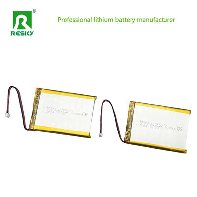 کنترل باتری پلیمر لیتیوم بسته 103759 3.7V 2500mAh قدرت