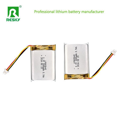 بسته باتری لیپو پرزماتیک 803043 803040 1000mAh 3.7V 7.4V 7.4wh