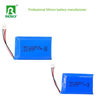 سلول باتری پلیمر لیتیوم تخت 803450 2p 3.7V 1500mAh 3000mAh باتری های قدرت