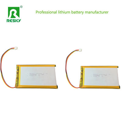 605080 بسته باتری پلیمر لیتیوم 3.7V 7.4V 3000mAh باتری لیپو شارژ پذیر