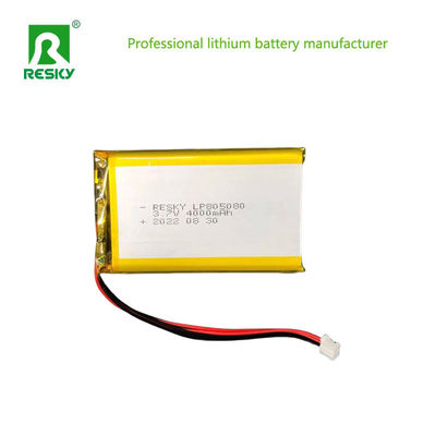 باتری های لیتیوم پلیمری لیپو خورشیدی 805080 3.7V 4000mAh