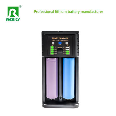 شارژر باتری قابل شارژ USB 4.2V 500mA 1A 2A برای 18650 26650 21700 14500