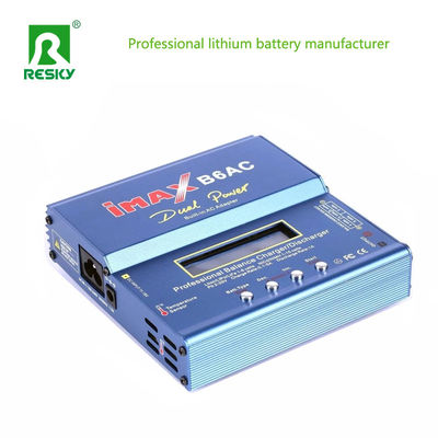 شارژر تعادل 80W RC IMAX B6AC شارژر تعادل 6A Ni-MH Ni-CD لیتیوم 1-15s باتری شارژ مجدد