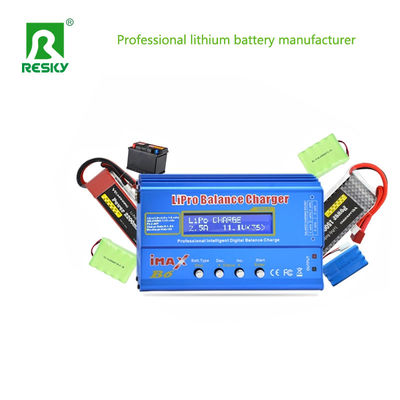 شارژر تعادل IMAX B6 RC 80W برای باتری پلیمر لیتیوم LiFePO4 Lipo NiCd NiMH