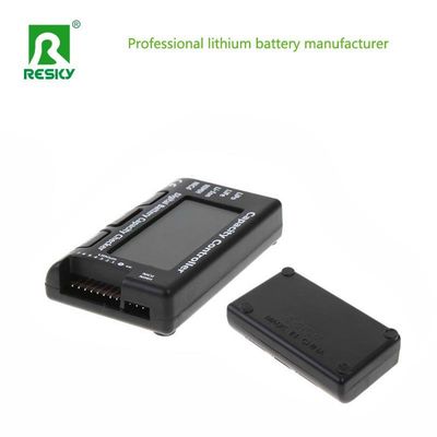 RC Cellmeter 7 کنترل کننده ظرفیت برای باتری Lipo / Life / Li-ion / NiCd / NiMH