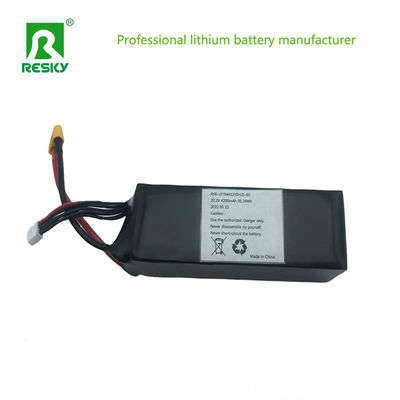 3s RC باتری لیتیوم 11.1V 3000mAh 25c باتری لیتیوم پلیمر درون