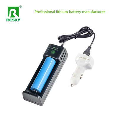 شارژر باتری قابل شارژ 4.2 ولت USB هوشمند برای باتری لیتیوم یون 18650